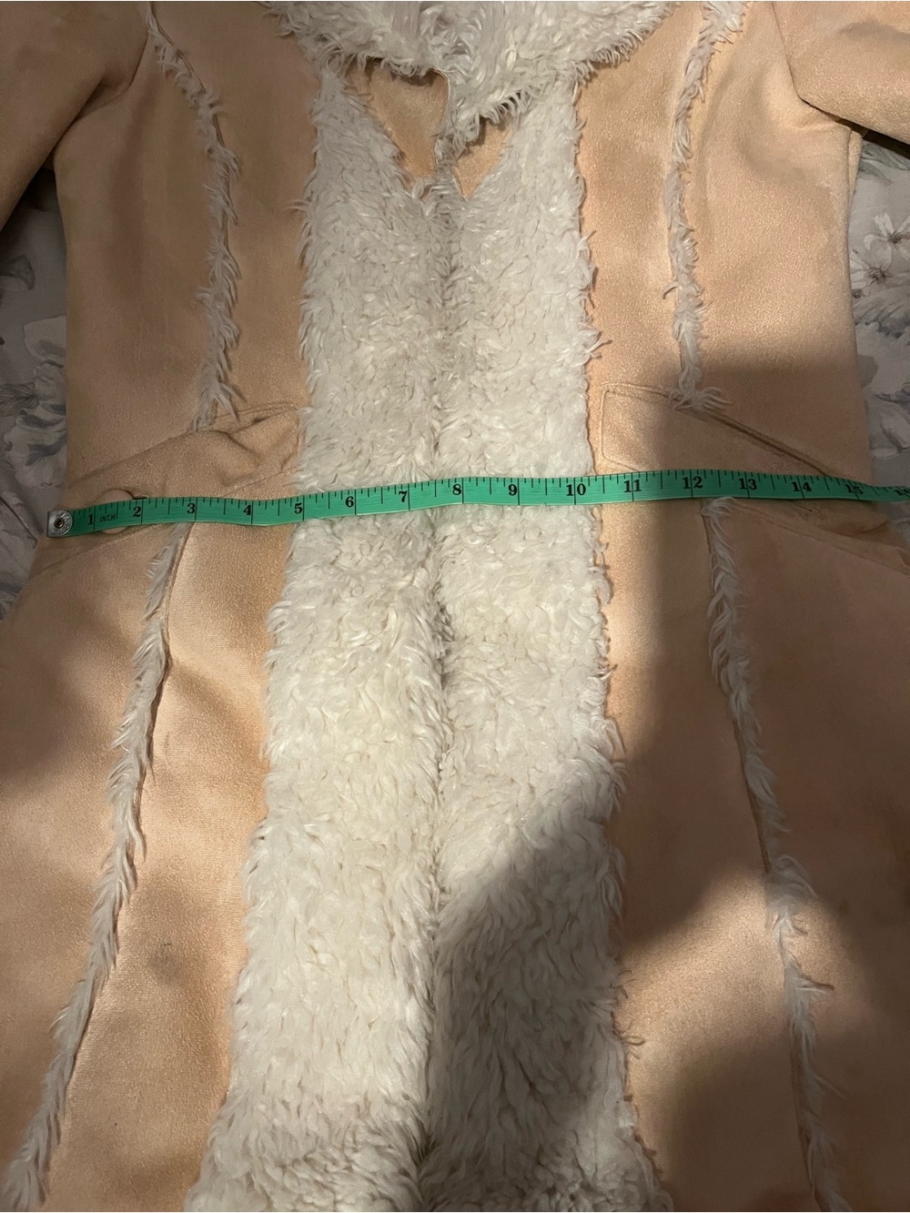 Vintage Bebe Teddy Coat - Picture 11 of 15